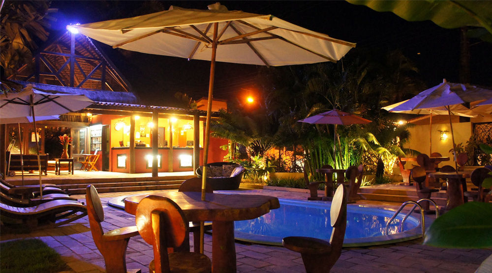 Aconchego Economy Hotel Pôrto das Galinhas Exterior foto