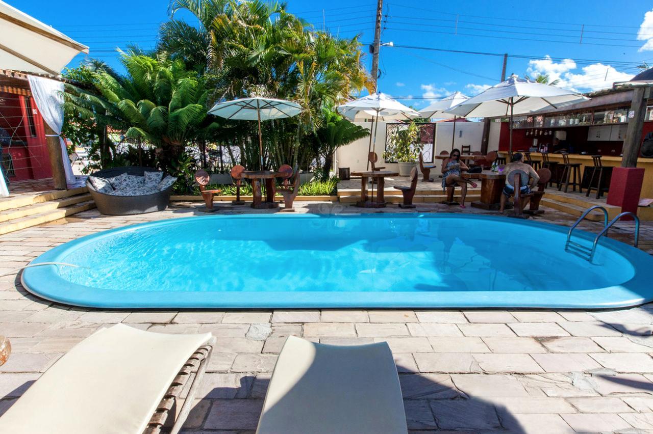 Aconchego Economy Hotel Pôrto das Galinhas Exterior foto