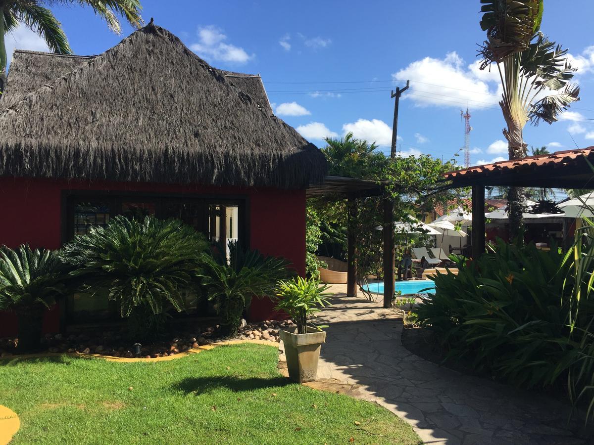 Aconchego Economy Hotel Pôrto das Galinhas Exterior foto